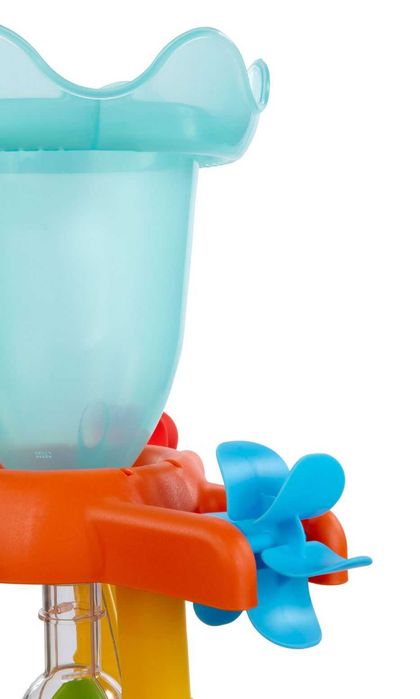 Little tikes Kolorowy stol do zabawy z woda