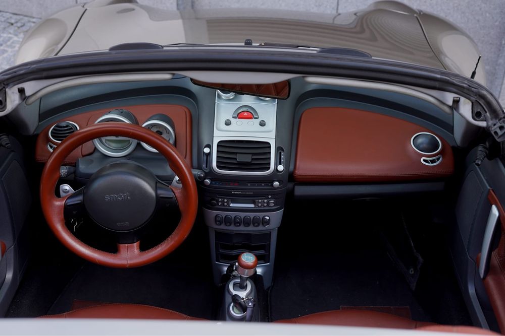 Smart Roadster Nacional
