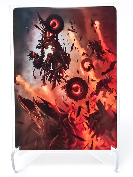 Art Series: Gastal Blockbuster (V.1) Aetherdrift MTG