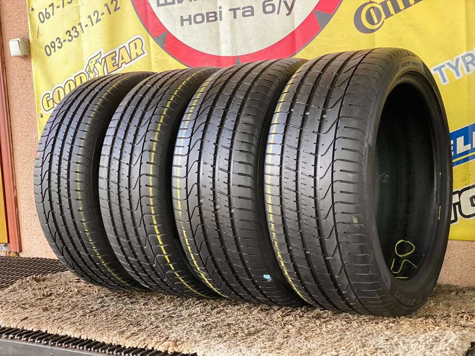 245/40/20 275/35/20 ZR20 Pirelli PZero Run Flat MOE