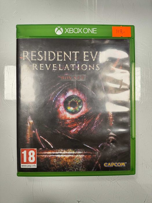 Gra XBOX ONE / X Series Resident Evil 2 Revelations Gwarancja 1 Rok