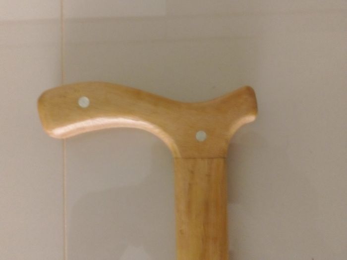 Bengala de fabrico artesanal