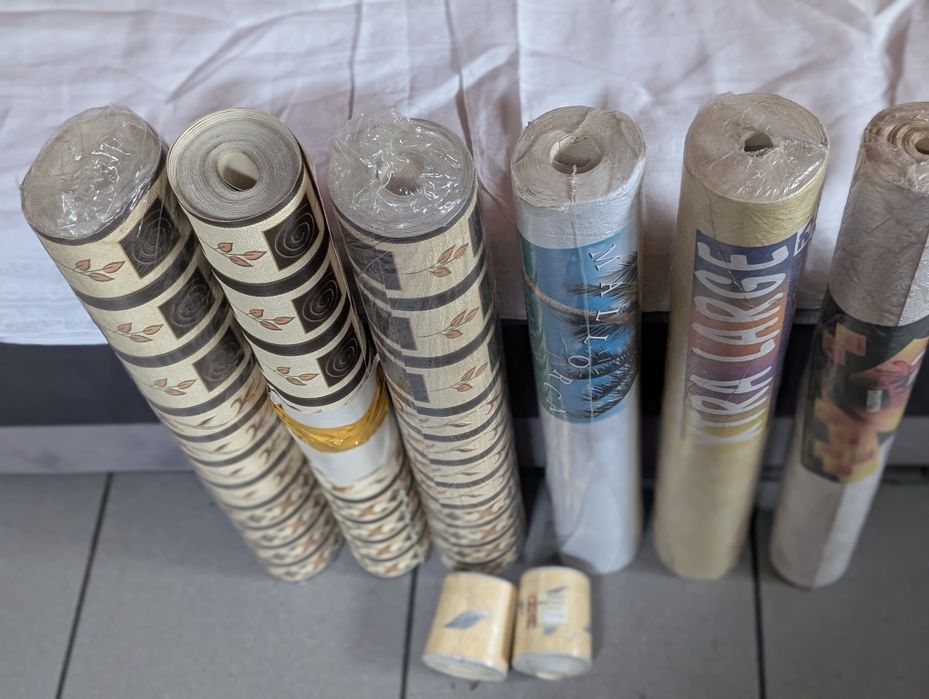 Zestaw tapet retro i vintage z lat 90 i 2000