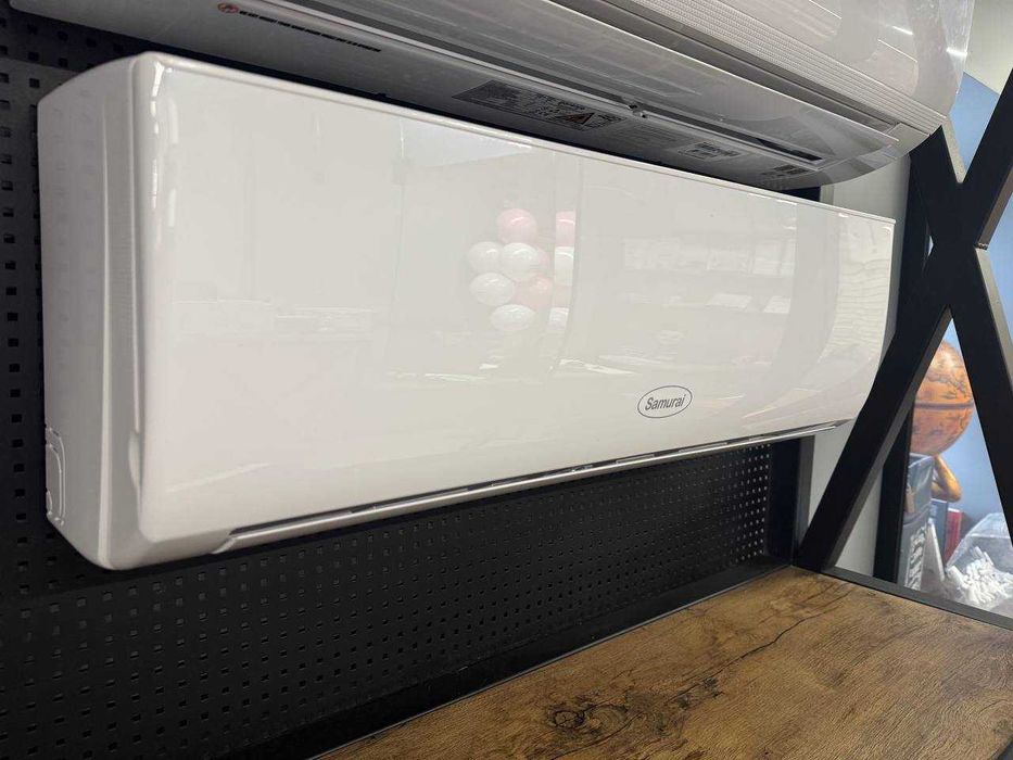 КОНДИЦИОНЕРЫ "Зима-Лето" Samurai Model: 2025 с Установкой!