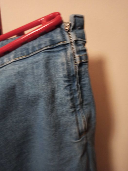 spodnie jeansowe damskiie