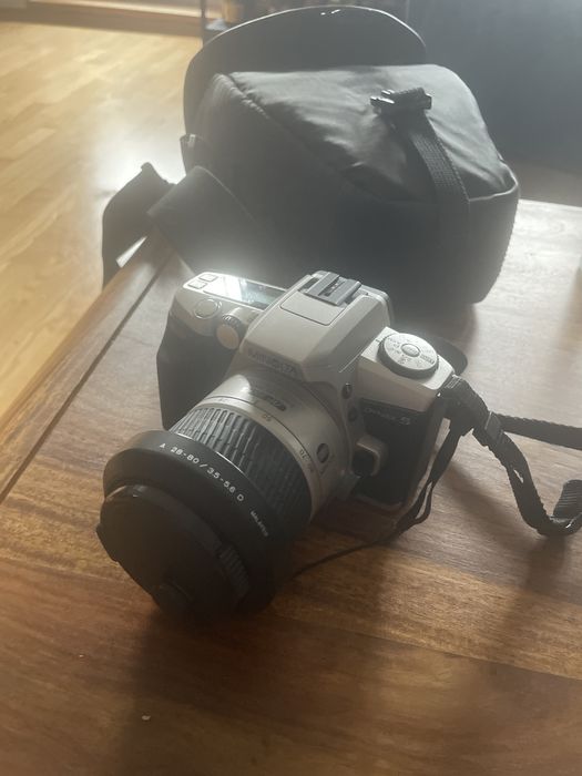Aparat Minolta Dynax 5