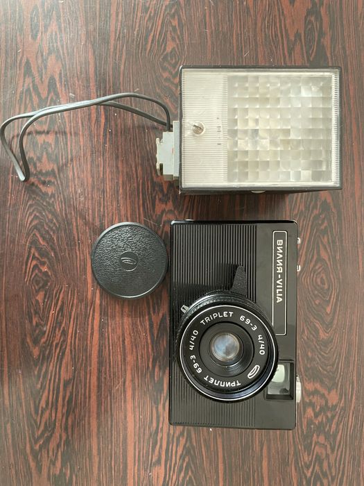 Спалах  і Фотоапарат