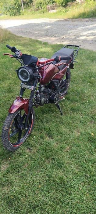 Продаю свій Spark 125 (торг)