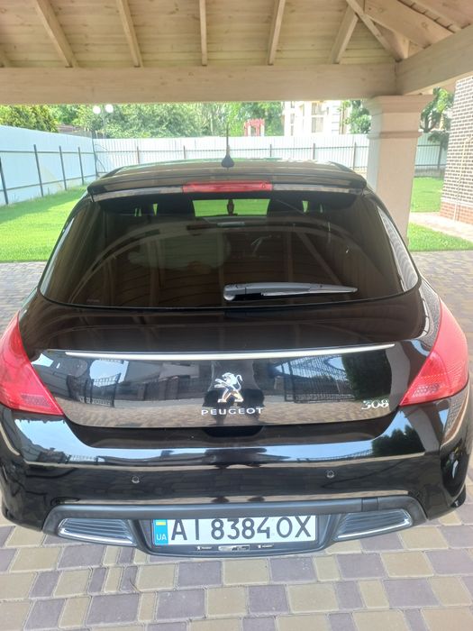 Peugeot 308 2012
