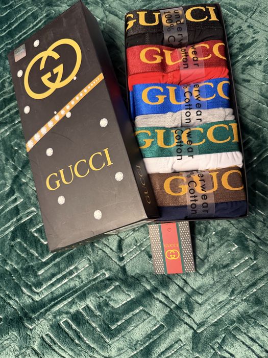 Bokserki Gucci XL 5pak