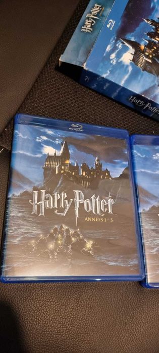 Harry Potter – Kolekcja 8 filmów Blu-ray