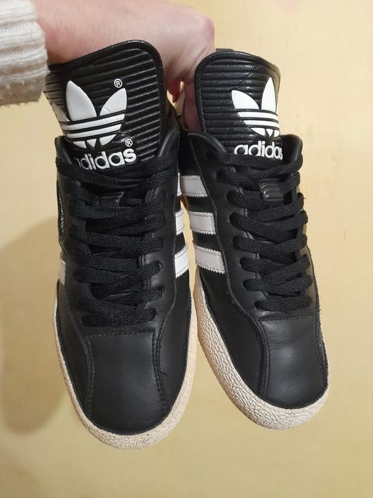 Adidas Samba оригінал чоловічі шкіряні кросівки 26.5 см.