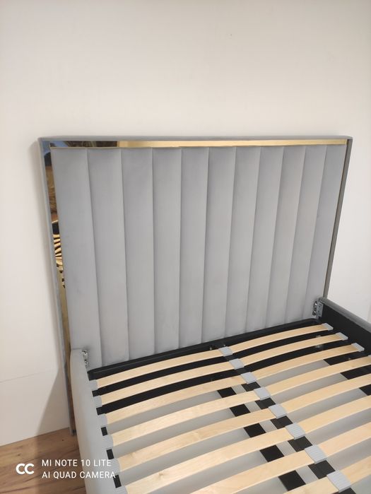 Nowe łóżko tapicerowane 140x200