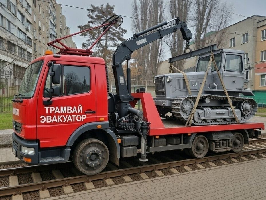 манипулятор эвакуатор