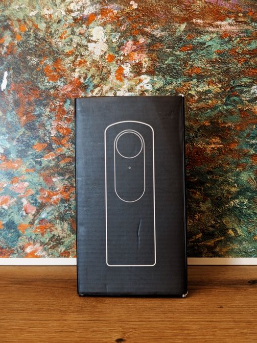 Ricoh Theta V камера, відеокамера