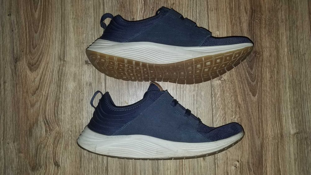 Buty SKECHERS Skyline 39/40 25cm Skóra* sneakersy skórzane stan BDB