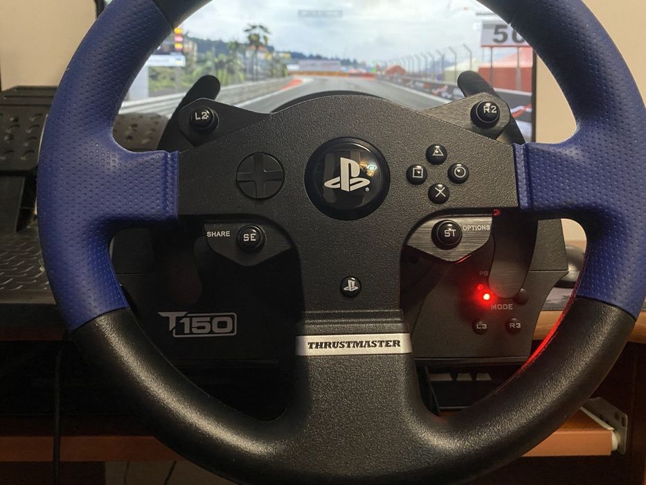Ігровий руль Thrustmaster T150 Ps3/Ps4/Ps5