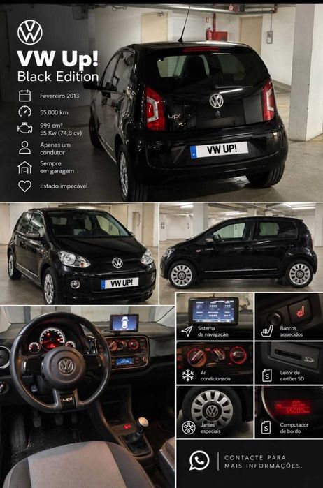 VW Up! Black Edition
