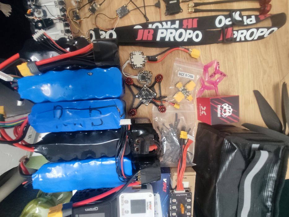 Распродажа fpv запчастей
