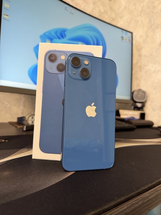 iPhone 13 128Gb • Идеал • Полный комплект • АКБ 81% • Гарантия • Айфон