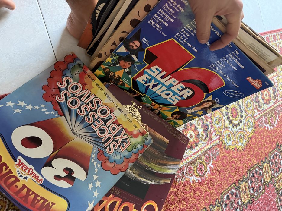 Vinil variados preco lote.