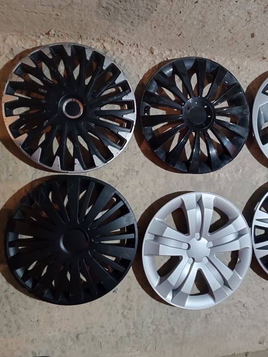 Оригінальні ковпаки VW R15/16