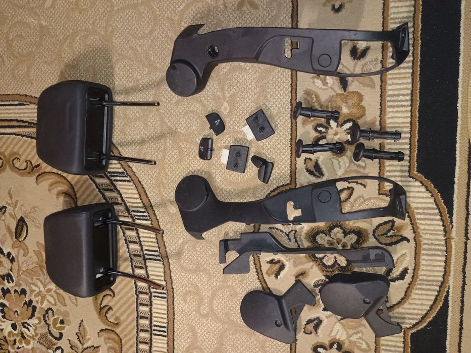 Детали сидений БМВ е60, е39, е38