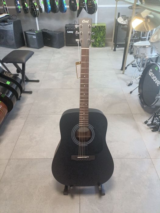 Gitara akustyczna Cort AD810 BKS