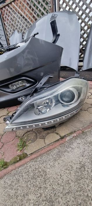 Przód kompletny maska zderzak lampy pas Lancia Delta III Diesel