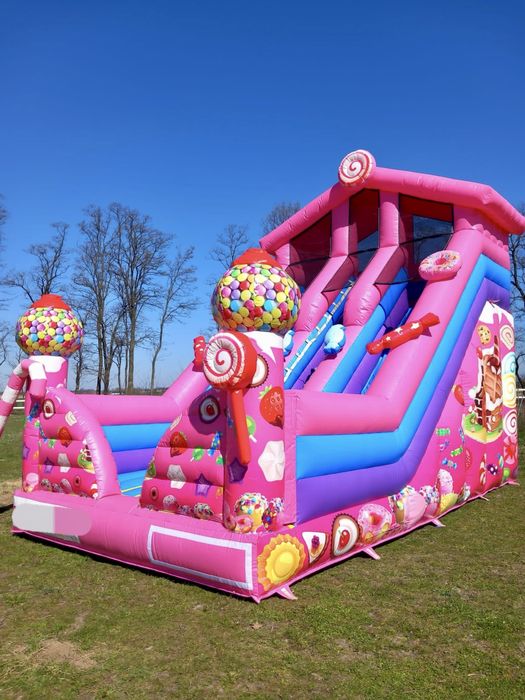 Zamki dmuchane zjeżdżalnie Wynajem Dmuchanców