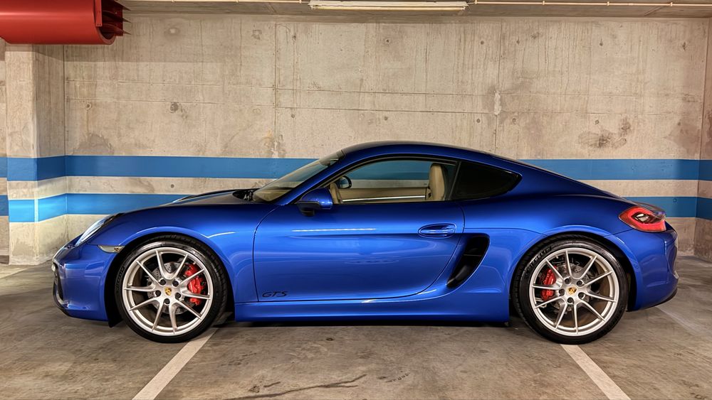 Porsche Cayman GTS (981)