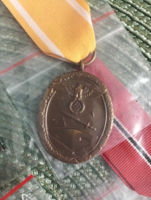 Medale Niemcy komplet