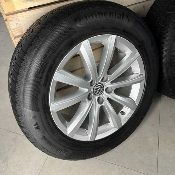 Оригінальні диски в зборі Volkswagen TOUAREG MERANO R18