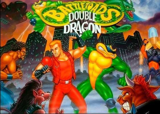 КАРТРИДЖ ДЕНДИ Ігрові картриджи Dendy. Battletoads 2 Double Dragon.