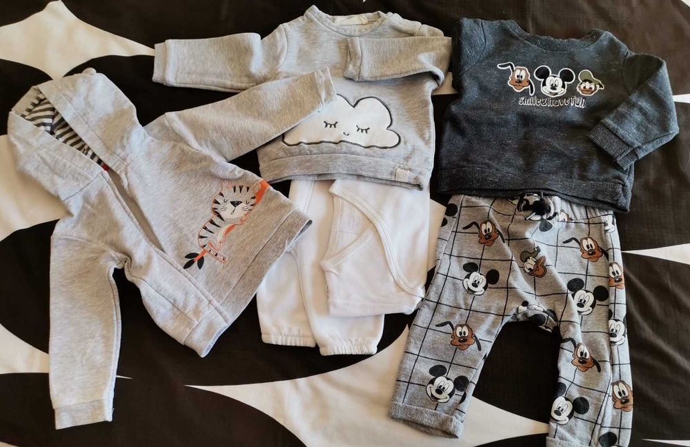 Roupinha de menino 0-4 meses, excelente estado, bom preço