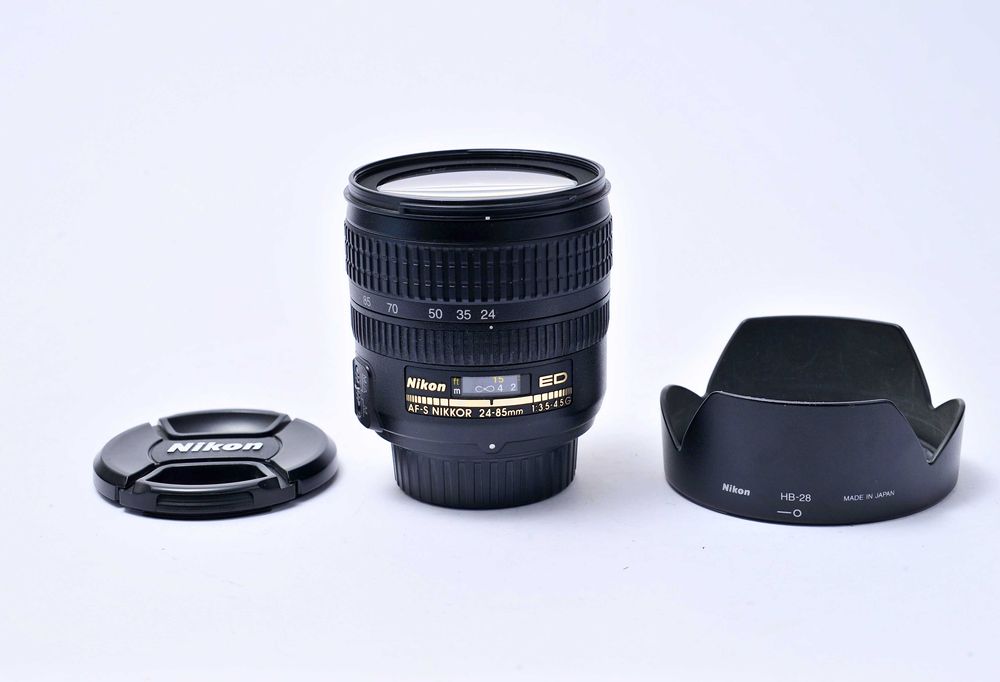 Nikon 24-85mm 3.5-4.5 ED (fulframe)