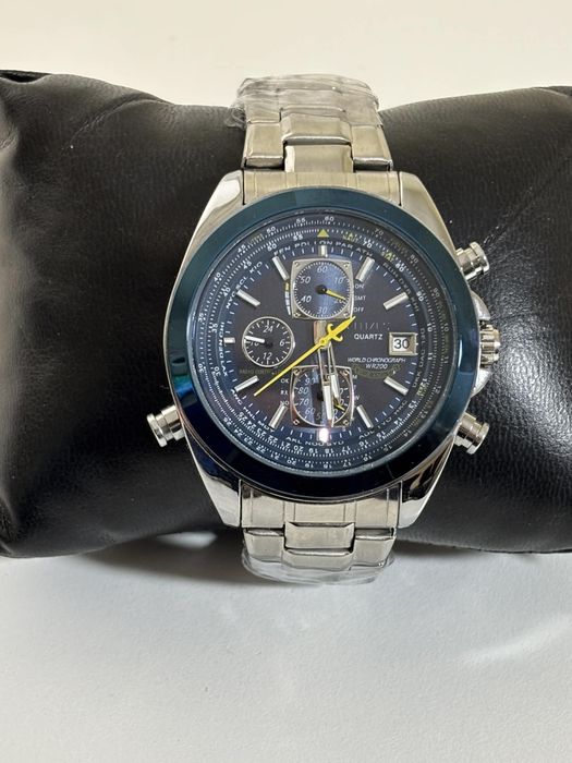 Męski zegarek sportowy chronograph [1133]