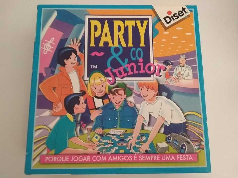 Jogo Party e Go junior