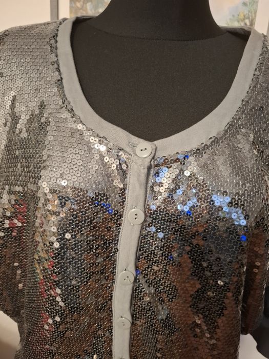 Bluzka- wdzianko cekiny (1013)