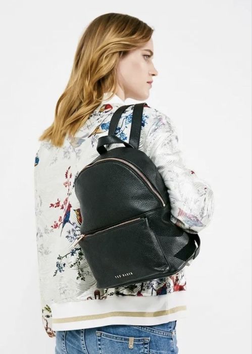 Кожаный рюкзак Ted Baker