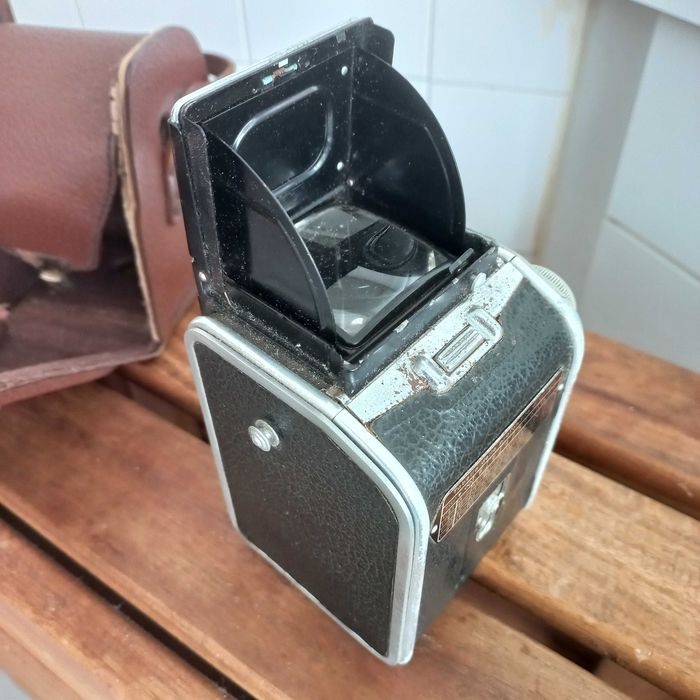 Máquinas fotográficas antigas