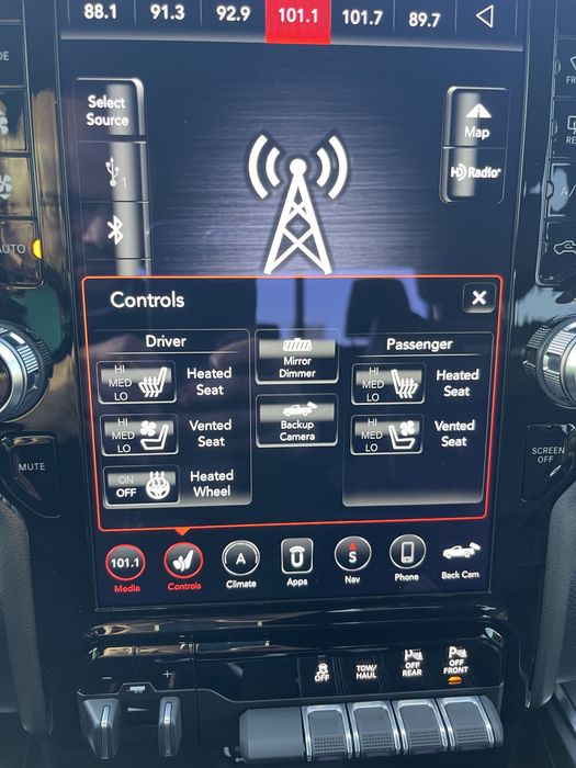 RAM 1500 Додж Рэм