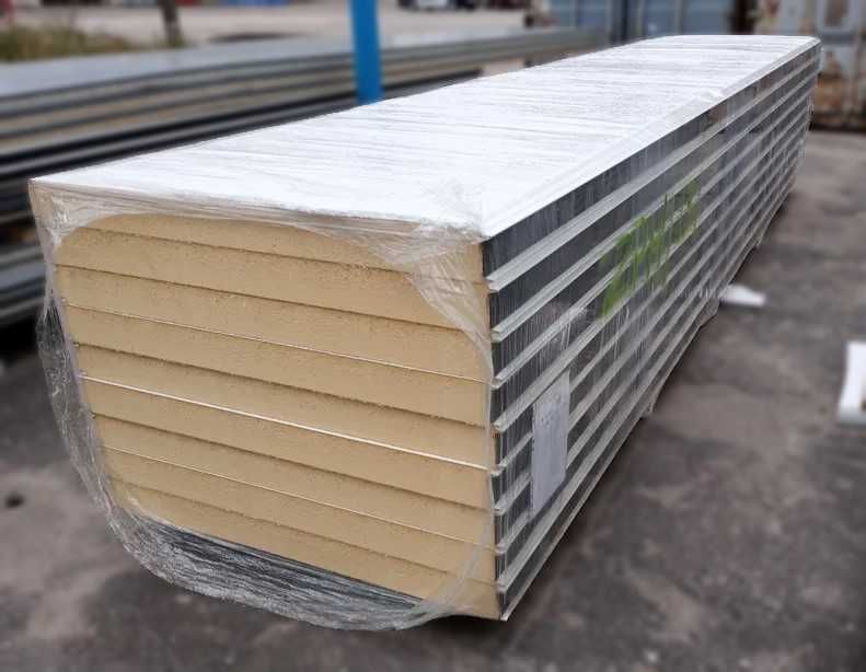 Płyta PIR warstwowa, obornicka RAL 9010/9010 60 mm I gat plac Koszalin