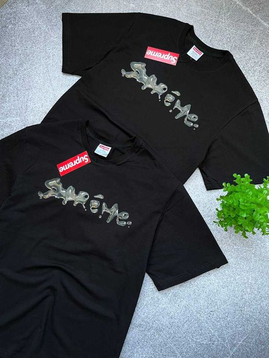 Футболка Супрім з бірками (Supreme)