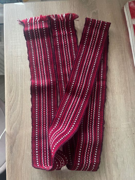 Крайка, пояс жіночий гуцульський