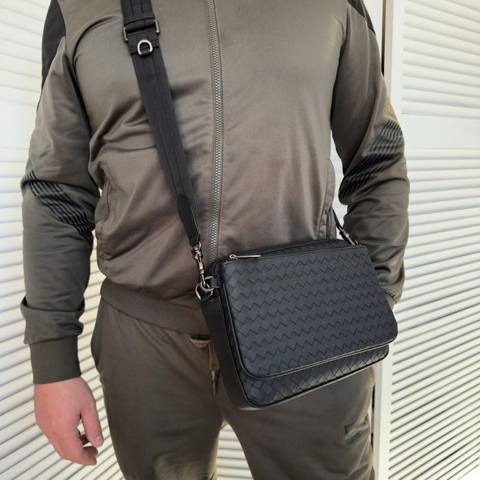 Мужская кожаная сумка B0ttegaVeneta