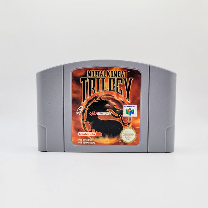 Mortal Kombat Trilogy Nintendo 64 (N64)