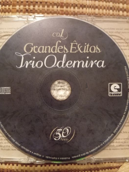 CD duplo Trio Odemira 50 anos de Êxitos