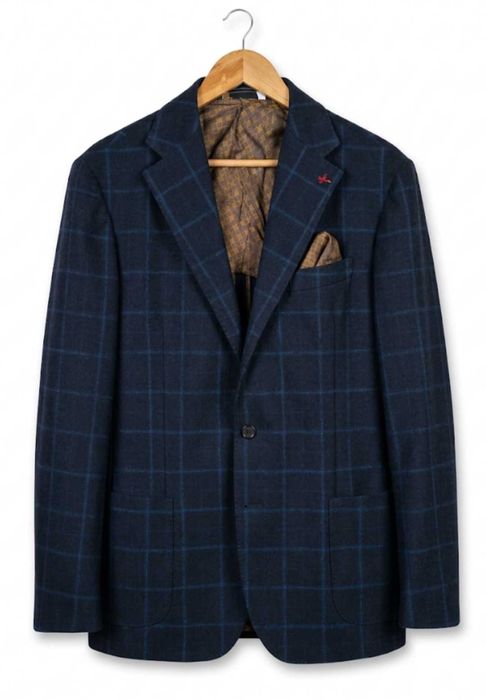 Елітний чоловічий піджак Linea Sartoriale (Milano) з вовни та кашеміру преміум-якості