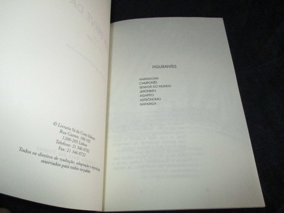 Livro História Breve da Lua António Gedeão